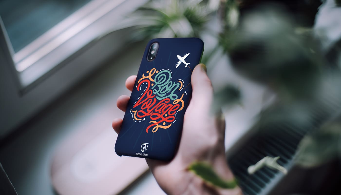 Image 1 Trendy Phone cover design
